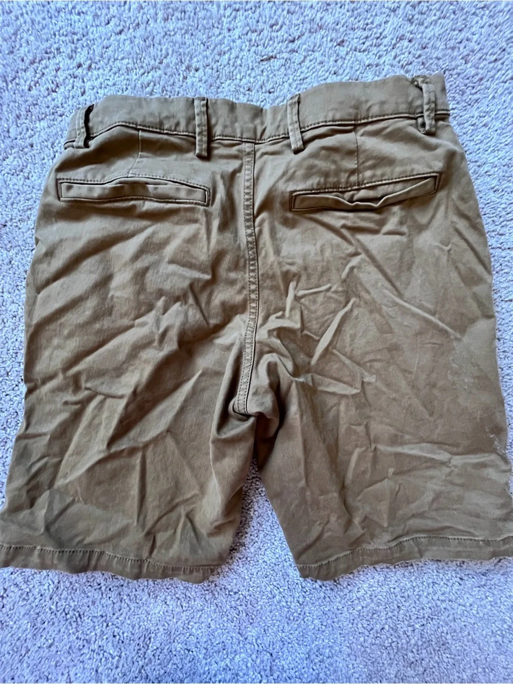 GAP Essential Khaki Tan Brown Chino Shorts Men’s Size 29 10” EUC Like New